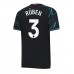 Manchester City Ruben Dias #3 3rd Dres 2023-24 Krátkým Rukávem